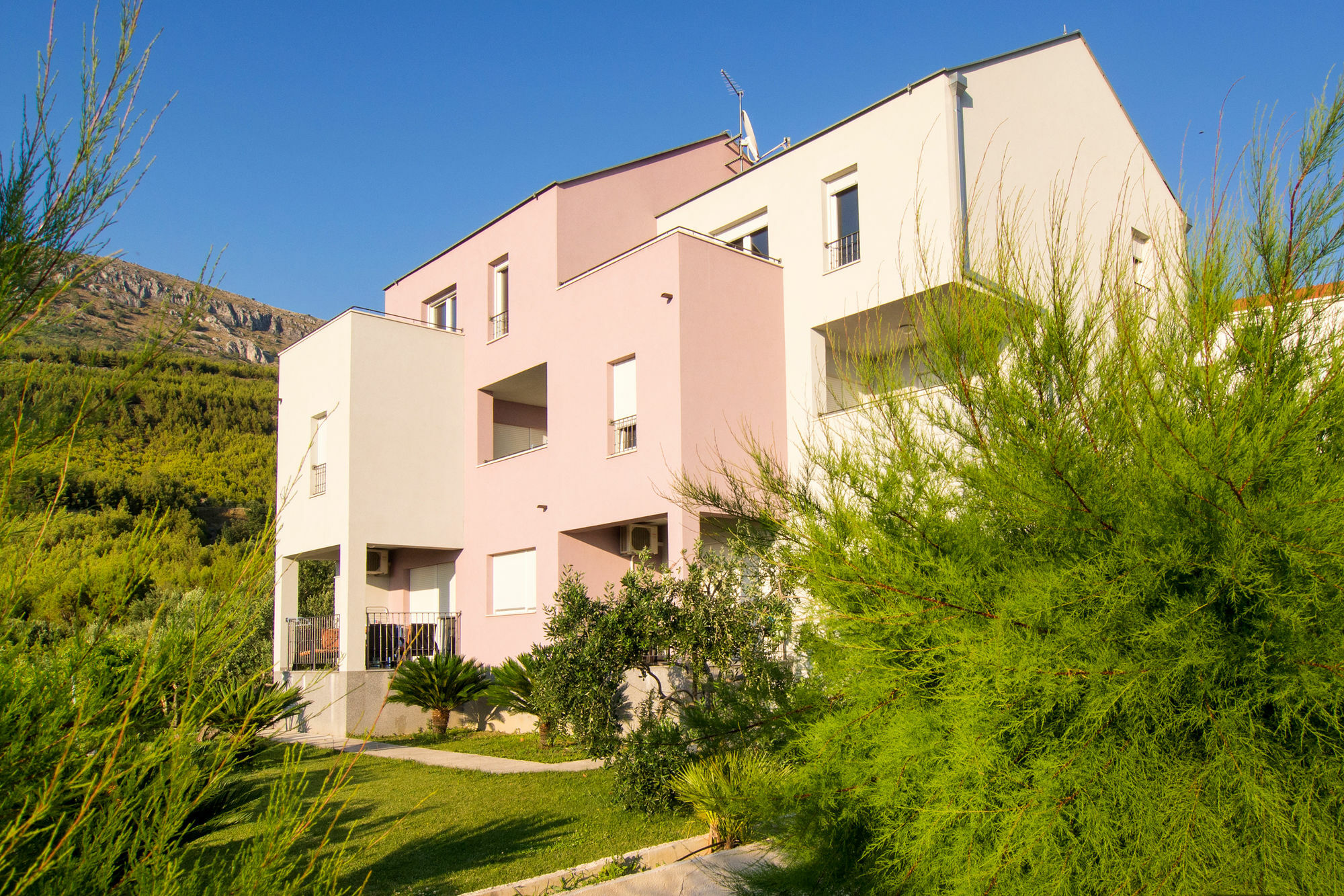 Villa Lavanda بودْسْتغانا المظهر الخارجي الصورة